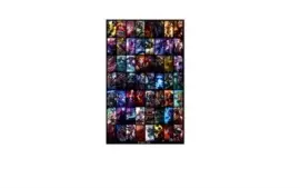 Cont Gold 3 85 Champs - 57k De Rp Em Skins 56 Skins!
