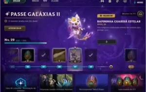 CONTA LEGUAGUE OF LEGENDS PLATINA 4 TODOS CAMPEÕES