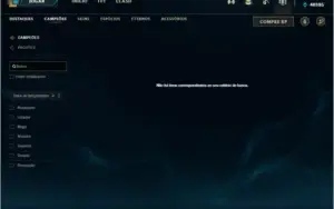 CONTA LEGUAGUE OF LEGENDS PLATINA 4 TODOS CAMPEÕES