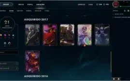 Conta lol unranked. md10.