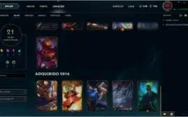 Conta lol unranked. md10.