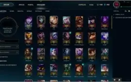 Conta lol unranked. md10.