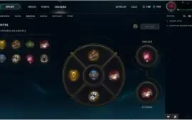 Conta lol unranked. md10.