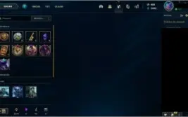 Conta League of Legends - 2015 - 670k M. Katarina