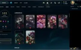 Conta League of Legends - 2015 - 670k M. Katarina