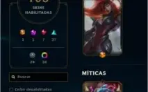 Conta League of Legends - 2015 - 670k M. Katarina