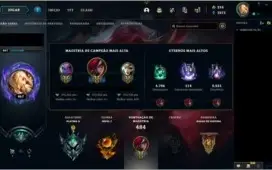 Conta League of Legends - 2015 - 670k M. Katarina