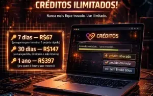 Acesso Lovable Sem Trava de Créditos - 30 Dias (+Bônus)