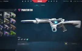Conta valorant com varias skins raras
