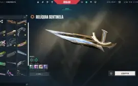 Conta valorant com varias skins raras