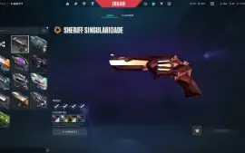Conta valorant com varias skins raras