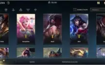Conta Wild Rift / Platina 4 / 67 skins / 75 campeões