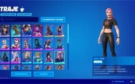 CONTA SEASON 3 COM MUITOS BUNDLES MINTY E ETC