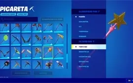 CONTA SEASON 3 COM MUITOS BUNDLES MINTY E ETC