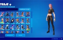 CONTA SEASON 3 COM MUITOS BUNDLES MINTY E ETC