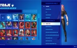 CONTA SEASON 3 COM MUITOS BUNDLES MINTY E ETC