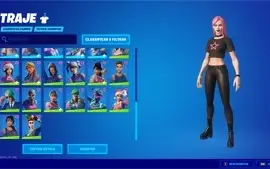 CONTA SEASON 3 COM MUITOS BUNDLES MINTY E ETC