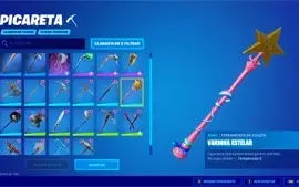 CONTA SEASON 3 COM MUITOS BUNDLES MINTY E ETC