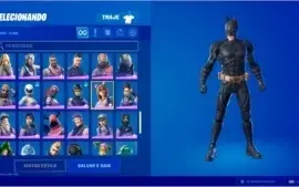 CONTA EPIC GAMES FORTNITE COM 114 SKINS + GTA V