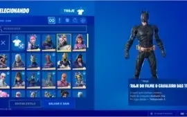 CONTA EPIC GAMES FORTNITE COM 114 SKINS + GTA V
