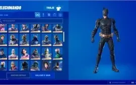 CONTA EPIC GAMES FORTNITE COM 114 SKINS + GTA V