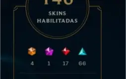 Conta League Of Legends Platina 4