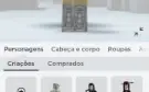 Vendo Conta Roblox