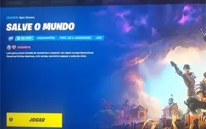 Conta fortnite mais de 55 skins completas( mochila,picareta)