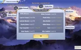 SAINT SEIYA AWAKENING - SERVIDOR A-137 GLOBAL