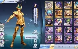 SAINT SEIYA AWAKENING - SERVIDOR A-137 GLOBAL