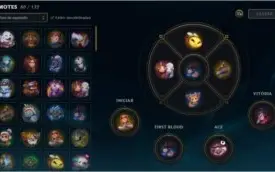 CONTA DE LOL NÍVEL 285 - 52 SKINS - 113 CHAMPS