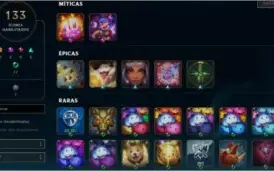 CONTA DE LOL NÍVEL 285 - 52 SKINS - 113 CHAMPS