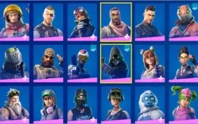 CONTA FORTNITE SEASON 3
