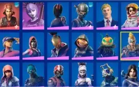 CONTA FORTNITE SEASON 3
