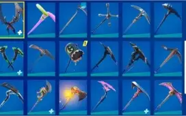 CONTA FORTNITE SEASON 3
