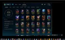 Vendo conta com 612 Skins