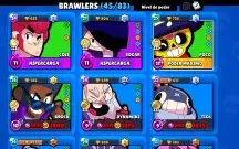 Conta Brawl Star