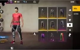 Conta De Free Fire Com Camisa de Time