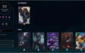 Conta mestre 37PDL (59 champions) (20 skins) cai com chall