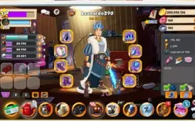 Conta Hero Zero - BR24 - Level 338 - Outros