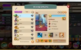Conta Hero Zero - BR24 - Level 338 - Outros