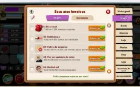 Conta Hero Zero - BR24 - Level 338 - Outros
