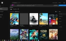 Conta FA Fortnite + 135 jogos na epic !