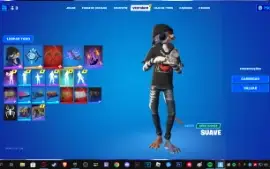 Conta FA Fortnite + 135 jogos na epic !
