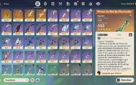 AR48, 12T5 Kinich c1 + Bis, Shogun + Bis, Xilonen...