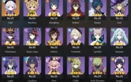 AR48, 12T5 Kinich c1 + Bis, Shogun + Bis, Xilonen...