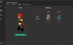 CONTA MINECRAFT ORIGINAL FULL ACESSO + CAPA DA MIGRACAO