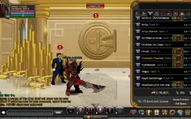 Conta Aqw Lv 100 Com Member E Barata
