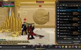 Conta Aqw Lv 100 Com Member E Barata