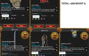 Conta Aqw Lv 100 Com Member E Barata